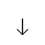 Scroll down arrow animation