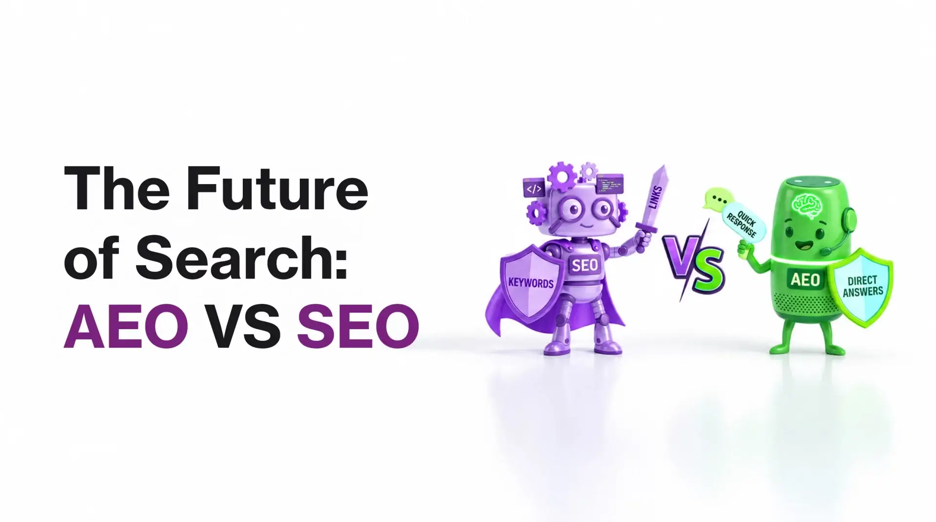 AEO vs SEO: Which is More Effective for Your Business in 2026?