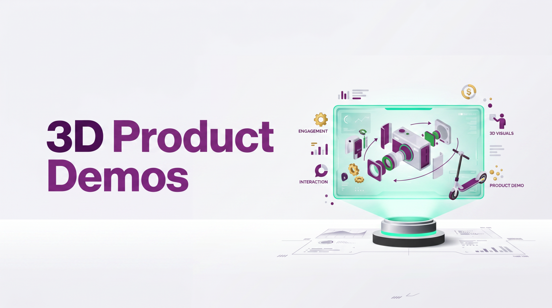 Using 3D Animation for Enterprise Product Demos