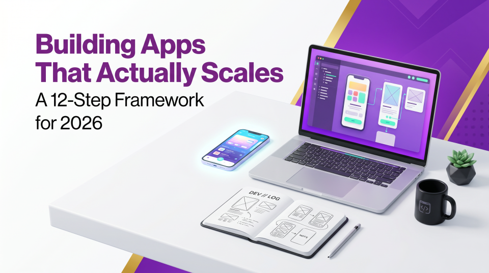 How to Create an App in 12 Steps in 2026