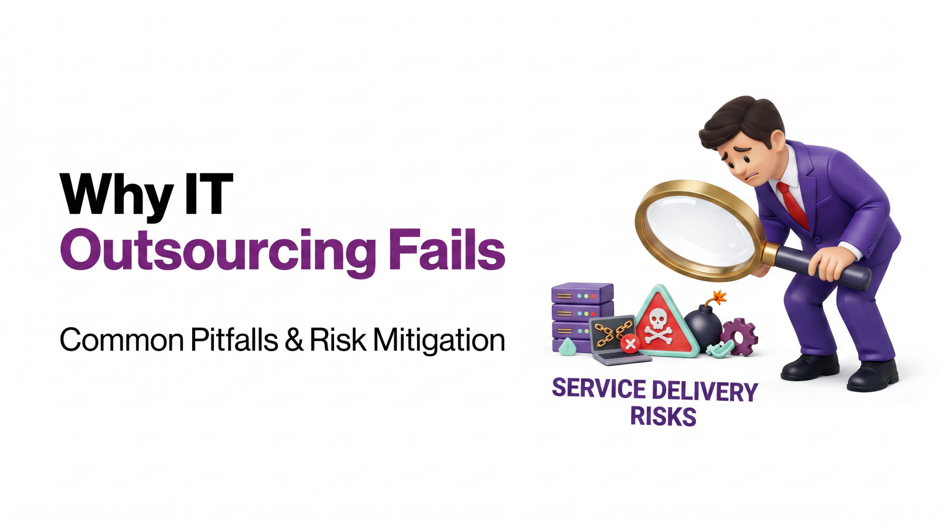 Why IT Outsourcing Fails in the First Few Months