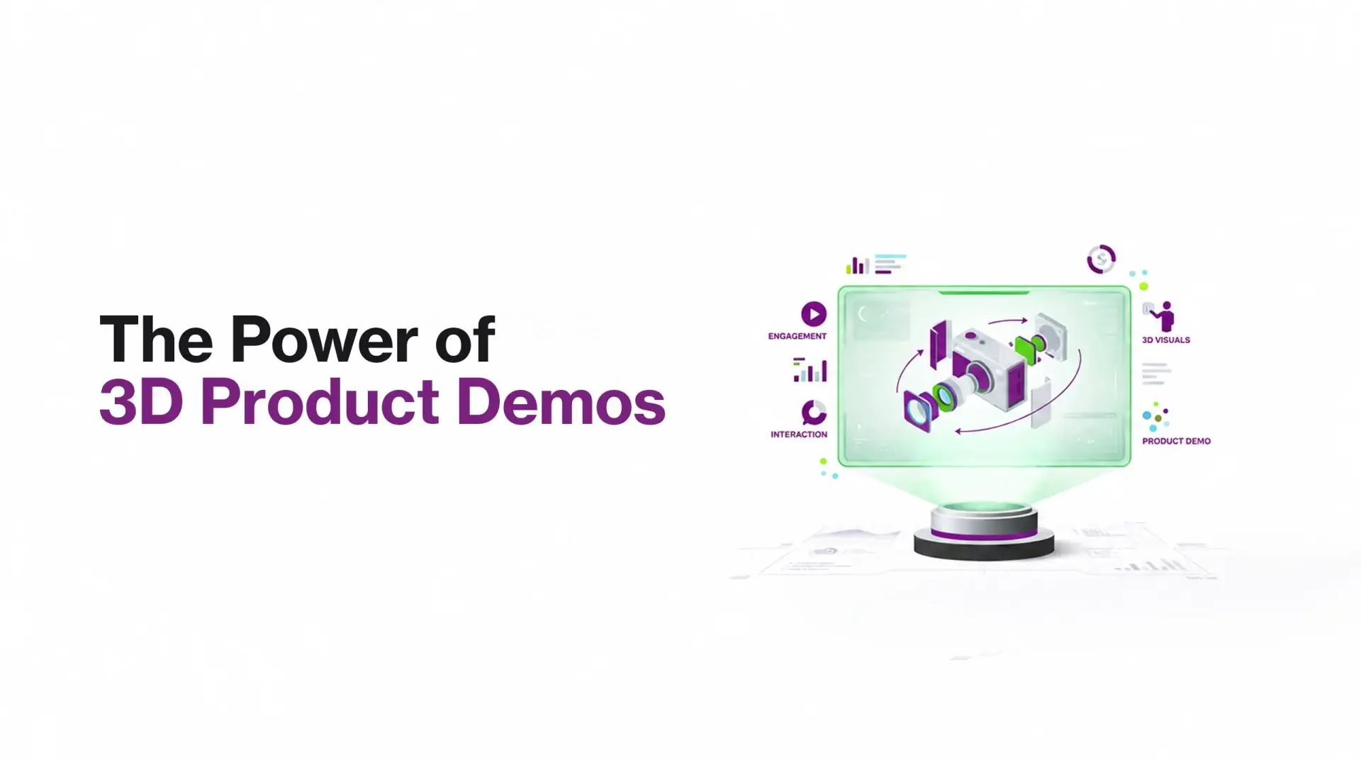 Using 3D Animation for Enterprise Product Demos