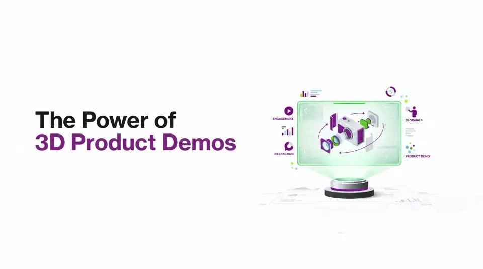 Using 3D Animation for Enterprise Product Demos