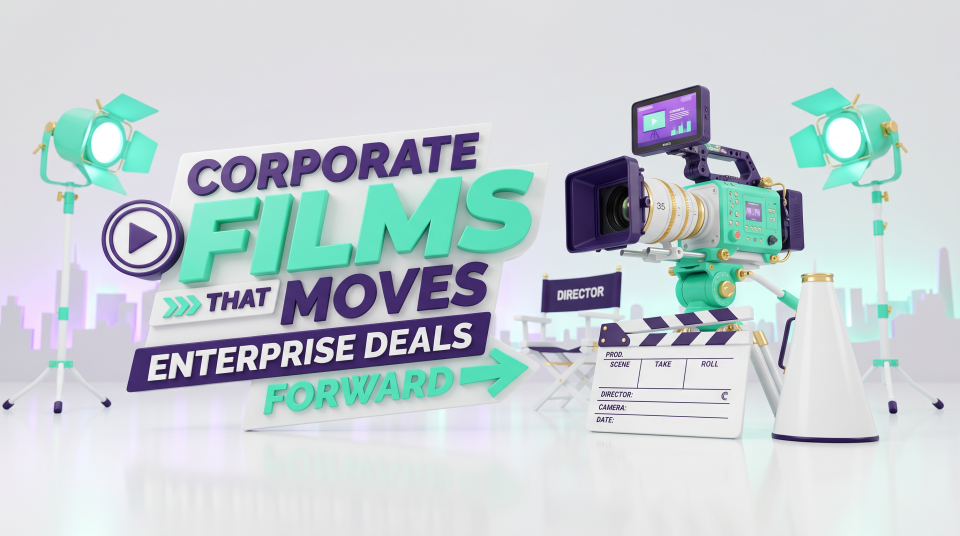 How Corporate Films Drive Pipeline Growth for Enterprise IT Companies