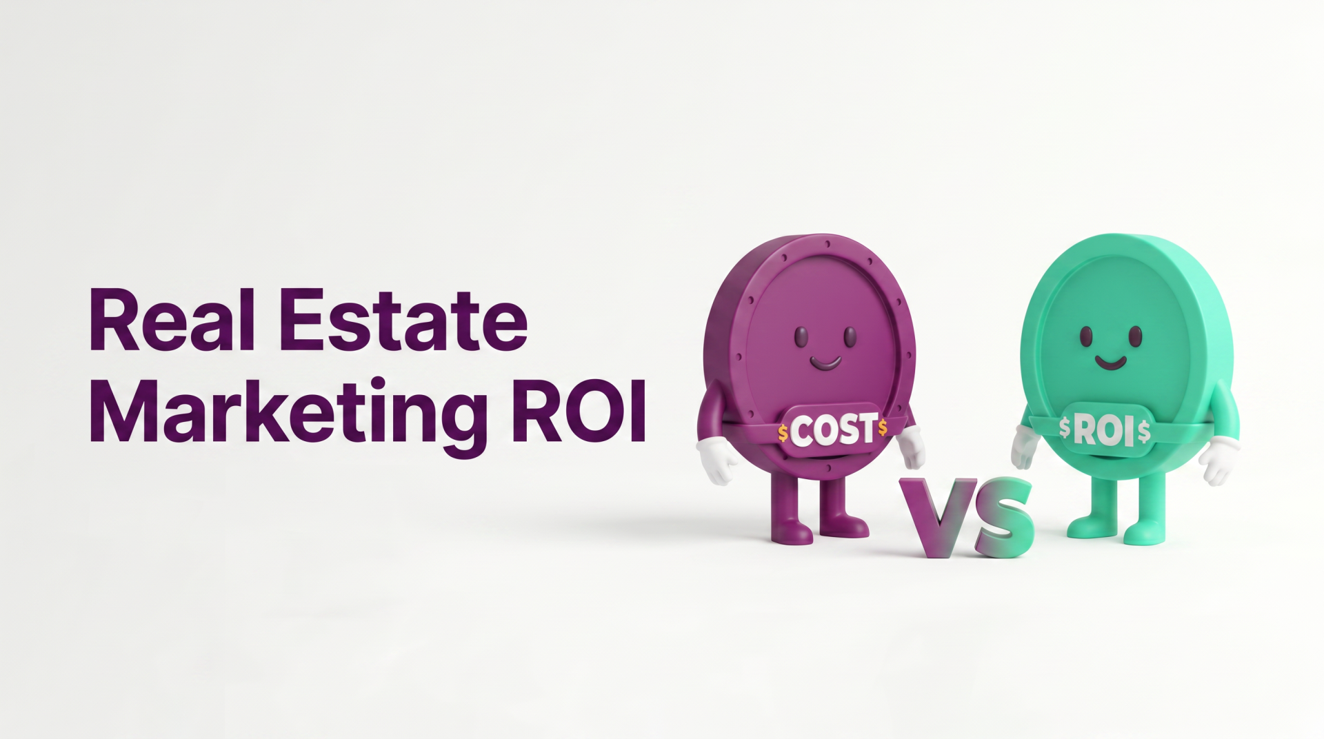 Cost vs ROI of Real Estate Marketing Campaigns