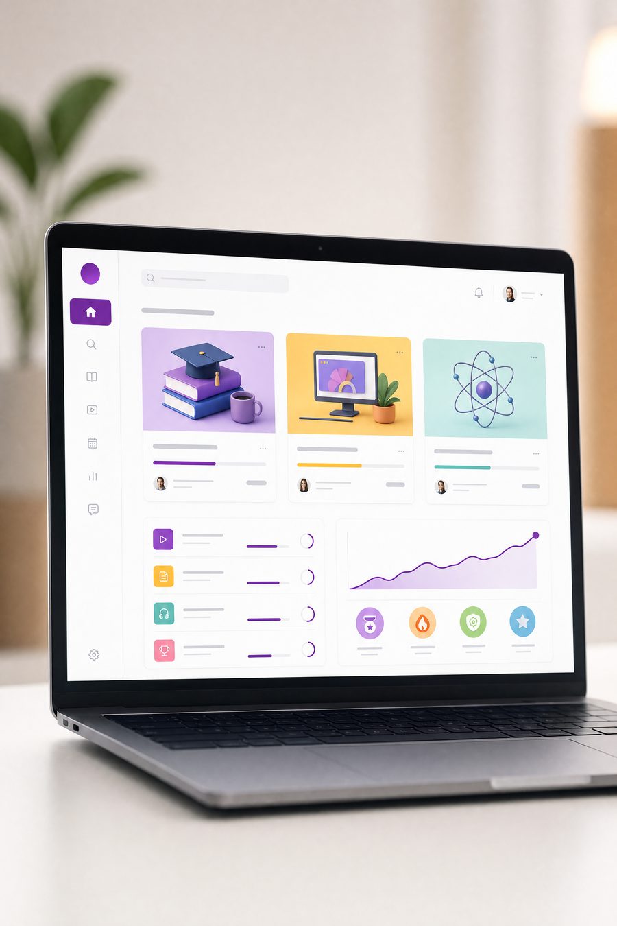 Ednara course catalog interface